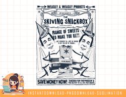 harry potter skiving snackbox png, sublimate, digital download