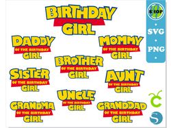 toy story birthday girl svg png t shirt bundle | birthday girl svg cricut, birthday girl png,toy story t shirt svg