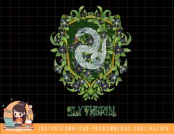 harry potter slytherin badge watercolor png, sublimate, digital download