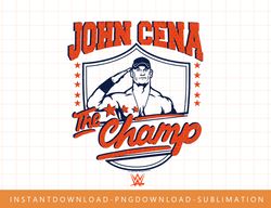 wwe john cena the champ solute t-shirt copy