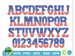 usa flag font otf, usa flag font svg cricut, usa flag font png, american flag font svg, american flag letters svg