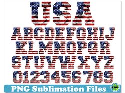 usa flag grunge letters and numbers png files | usa flag font png, american flag letters patriotic 4th of july png usa