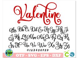 valentine font svg with tails | love font svg, font for cricut, valentine font svg cricut, font with tails, wedding font