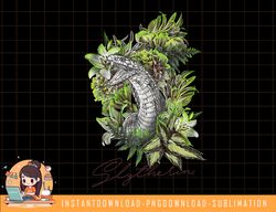 harry potter slytherin floral snake mascot png, sublimate, digital download