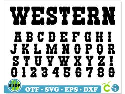 western font ttf, western font svg cricut | cowboy font svg, western letters svg, western font otf, western font letters