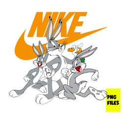 orange nike logo png