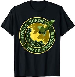 funny space exploration tee - hyrule korok space program t-shirt