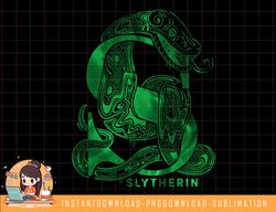 harry potter slytherin s logo png, sublimate, digital download