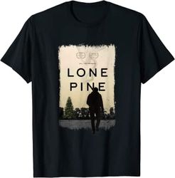 jury duty - lone pine poster t-shirt