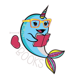 baby shark books svg, i love reading book svg, reading book rainbow svg