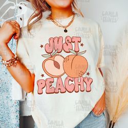 just peachy summer sublimation png cutting files