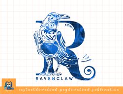 harry potter ravenclaw r logo png, sublimate, digital download