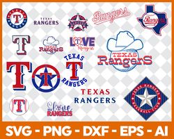 bundle texas rangers svg, texas rangers svg,  bundle mlb svg, baseball svg, mlb svg, baseball bundle svg, sport bundle