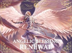 angelic blessing renewal || renew and increase the strength of all of your current angelic blessings || angelic rite