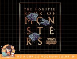 harry potter the monster book of monsters png, sublimate, digital download