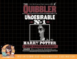 harry potter the quibbler undesirable number 1 png, sublimate, digital download