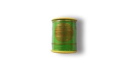 chartreuse green vintage embroidery thread grand teint coloris anas fil 10 grams 200 yards