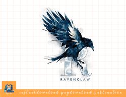 harry potter ravenclaw watercolor png, sublimate, digital download
