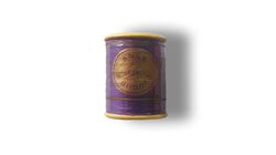 dark violet vintage embroidery thread grand teint coloris anas fil 10 grams 200 yards