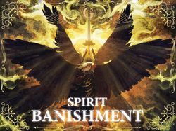 angelic spirit banishment spell || banish demons and hostile spirits and entities, exorcism spell || angelic rite