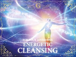 angelic energetic cleansing spell for a loved one || cleanse energetic patterns, banish negative energy || angelic rite