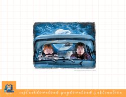 harry potter ron & harry in the flying car png, sublimate, digital download