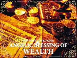 angelic wealth spell for a loved one || give financial independence, send comfort and luxury || angelic blessing