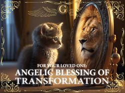 angelic transformation spell for a loved one || help them become their best self and build character || angelic blessing