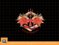 harry potter room of requirement dragon png, sublimate, digital download
