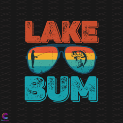 sunglasses lake bum svg, trending svg, sunglasses svg, lake svg, lake bum svg, f