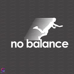 no balance logo svg, trending svg, no balance svg, running man svg, funny man sv