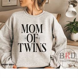 mom of twins gift, twin mama sweatshirt, gift for mom of twins, mothers day gift for twin mom, toddler mom sweatshirt, c