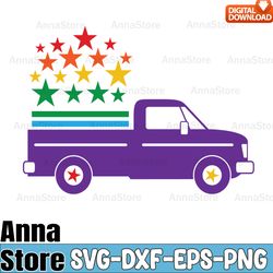 gay pride truck svg,lgbt day svg,lesbian svg,gay svg,bisexual svg,transgender svg,queer svg,pride svg,questioning svg