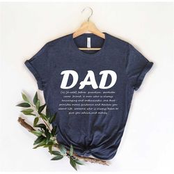 dad definition shirt,  husband shirt, fathers day gift, dad tshirt, gift for husband, gift for dad,, gift funny shirt, f