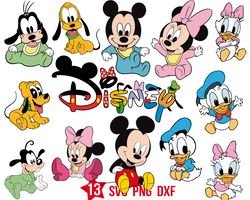 disney baby characters clipart