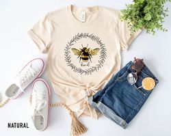 bee something shirt, be kind, stay positive, fun, confident, happy, wild, joyful tshirt, happiness matter tee, women tsh