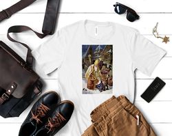 krampus shirt, krampus t shirt, holiday shirt