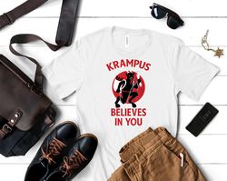 krampus shirt, krampus t shirt, krampus mask shirt