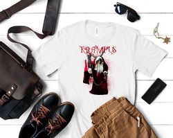 krampus shirt, krampus t shirt, krampus bell shirt