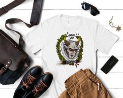 krampus shirt, krampus t shirt, krampus tree topper shirt