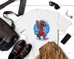 krampus shirt, krampus t shirt, krampus hat shirt