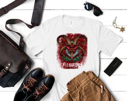 krampus shirt, krampus t shirt, krampus doll shirt