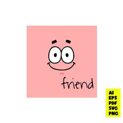 Spongebob Dank Face Meme Svg, Funny Sponge Bob Svg