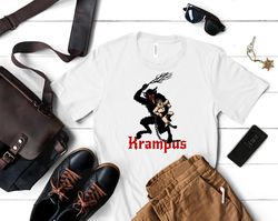 krampus shirt, krampus t shirt, krampus plush shirt