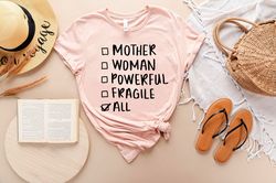 Mom Crewneck Shirt Gift, Mama Print Tshirt, Mama T-Shirt, Mothers day, Gift for New Mom, Mom Life Shirt, Mama Shirt, Gif
