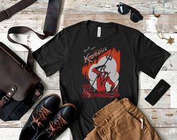 krampus shirt, krampus t shirt, krampus book shirt