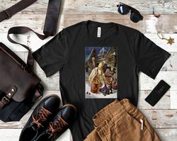 krampus shirt, krampus t shirt, krampus kills shirt