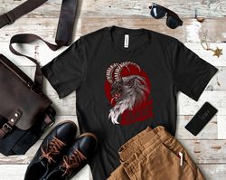 krampus shirt, krampus t shirt, krampus real shirt