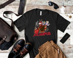 krampus shirt, krampus t shirt, krampus merchandise shirt