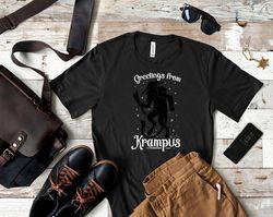 krampus shirt, krampus t shirt, krampus life size shirt